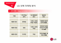 [마케팅] LG(엘지)전자 마케팅 전략 분석-20