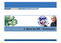 [국제기업환경론] IMF(International Monetary Fund)에 관한 분석-9