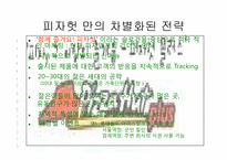 [마케팅원론] Pizza Hut(피자헛) 기업분석 사례-5