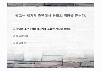 [국제광고] 광고 소구에 나타난 가치 패러독스-3