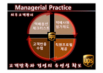 [품질경영] UPS(United Parcel Service) 경영 사례-13