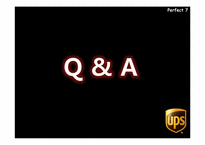 [품질경영] UPS(United Parcel Service) 경영 사례-16
