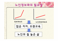 [사회복지] 노인 정보화-12