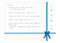 [사회복지윤리와철학] 신앙적 가치와 사회사업 가치의 충돌과 조화-6