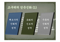 [한국의사상과전통] 삼국의 건국신화-8