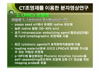 [생명공학론] 분자 영상 연구에 응용되는 CT contrast agent(CT조영제)-12