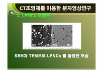 [생명공학론] 분자 영상 연구에 응용되는 CT contrast agent(CT조영제)-17