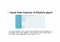 [화학공학설계] 에틸렌 옥사이드(ethylene oxide)를 이용한 에틸렌 글라이콜(ethylene glycol)의 공정 설계-12