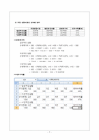 삼천리자전거의 사업타탕성 시나리오 분석-9