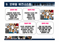 [경영정보]모바일비지니스에 대해서-18