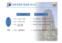 (건설경영관리) 건설 사업에서의 리스크 관리-4