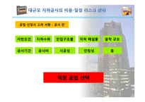 (건설경영관리) 건설 사업에서의 리스크 관리-20