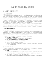 [노사관계] 노동 쟁의 및 조정제도, 산업재해-2
