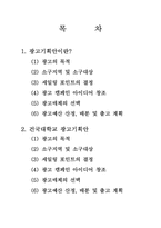 건국대학교 광고 기획안-2