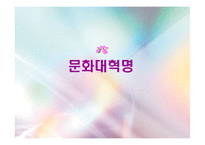 [경제사] 중국의 문화혁명-18