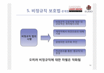 [노사관계론] 이랜드 비정규직 사태-14