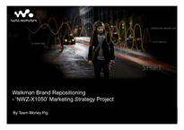 Sony Walkman(소니 워크맨) MP3플레이어 마케팅전략-5