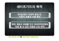 EC, Korea, etc VS. US-Steel safeguards(세이프가드)-5