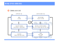 [조직설계] 제16장 조직의 쇠퇴와 변신-7