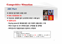 [마케팅](주)Shoemarker 슈마커 경영전략-8
