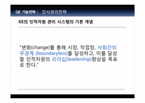 [전략경영] GE의 성공전략-12