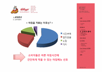 켈로그 Kellogg 컵시리얼(CUP CEREAL) 마케팅전략-12
