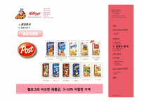 켈로그 Kellogg 컵시리얼(CUP CEREAL) 마케팅전략-14