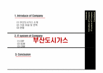 [경영정보] 부산도시가스의 MIS-2