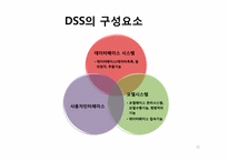 [기술경영] 의사결정지원시스템(DSS, Decision support systems)-12