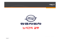 [조직행동] 갈등-9