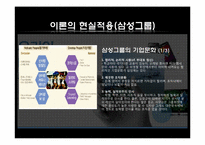 [조직행동론] 현대와 삼성 기업문화-11