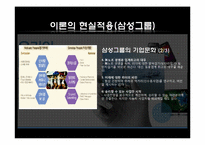 [조직행동론] 현대와 삼성 기업문화-12