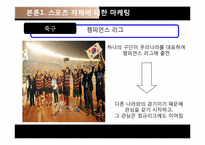 스포츠심리와 스포츠 마케팅-11