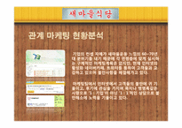 새마을 식당 마케팅전략-17