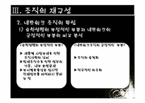[조직론] 유한양행 네트워크 조직-14