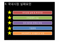 [국제마케팅] 월마트의 한국 진출사례 및 실패 대응전략-13