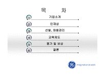 GE 제너럴 일렉트릭 인사관리-2