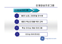 GE 제너럴 일렉트릭 인사관리-15