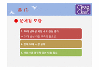 [마케팅] 클린앤클리어 조사-20