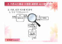 결혼 정보 회사 `듀오`의 시스템 분석 및 설계-11