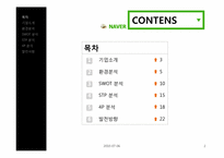 [마케팅] NAVER 네이버 마케팅분석-2
