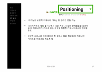 [마케팅] NAVER 네이버 마케팅분석-17