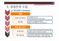 Kindle의 국내시장 진출-20