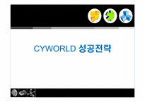 [전자상거래] 싸이월드 CYWORLD 성공전략-1
