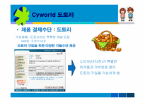[전자상거래] 싸이월드 CYWORLD 성공전략-5
