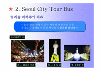 [관광서비스경영론] 서울시티투어버스-5