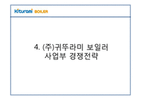 귀뚜라미 보일러 경영전략-17