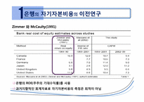 [국제금융] 글로벌 은행의 자기자본 비용 -1990~2009년의 CAPM 분석-6