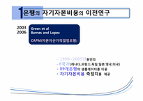 [국제금융] 글로벌 은행의 자기자본 비용 -1990~2009년의 CAPM 분석-9