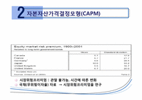 [국제금융] 글로벌 은행의 자기자본 비용 -1990~2009년의 CAPM 분석-11
